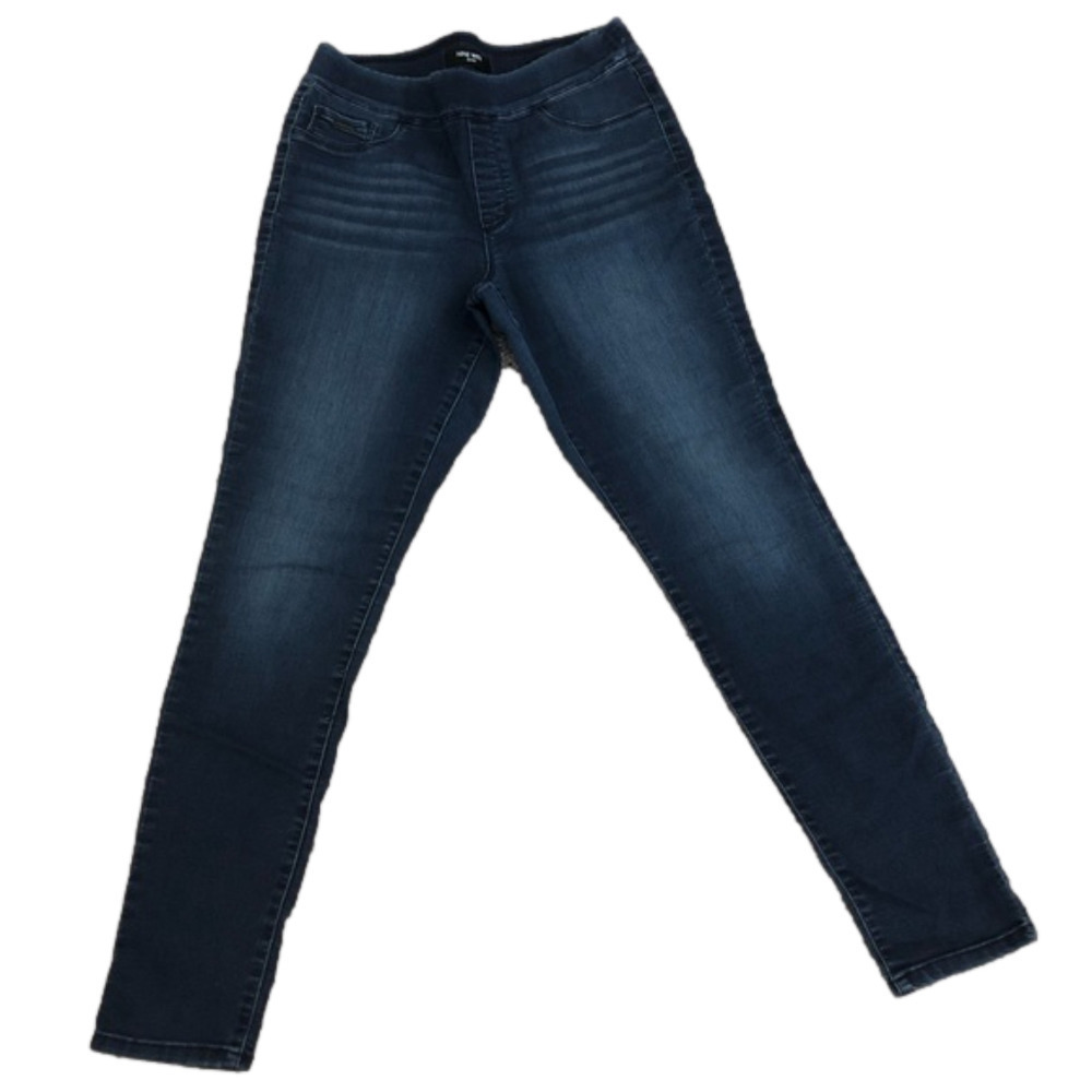 Nine West Pull-On Stretch Skinny Jeans
